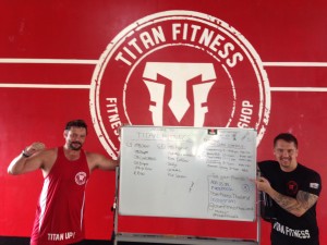Body 360 workout @ Titan Fitness Phuket